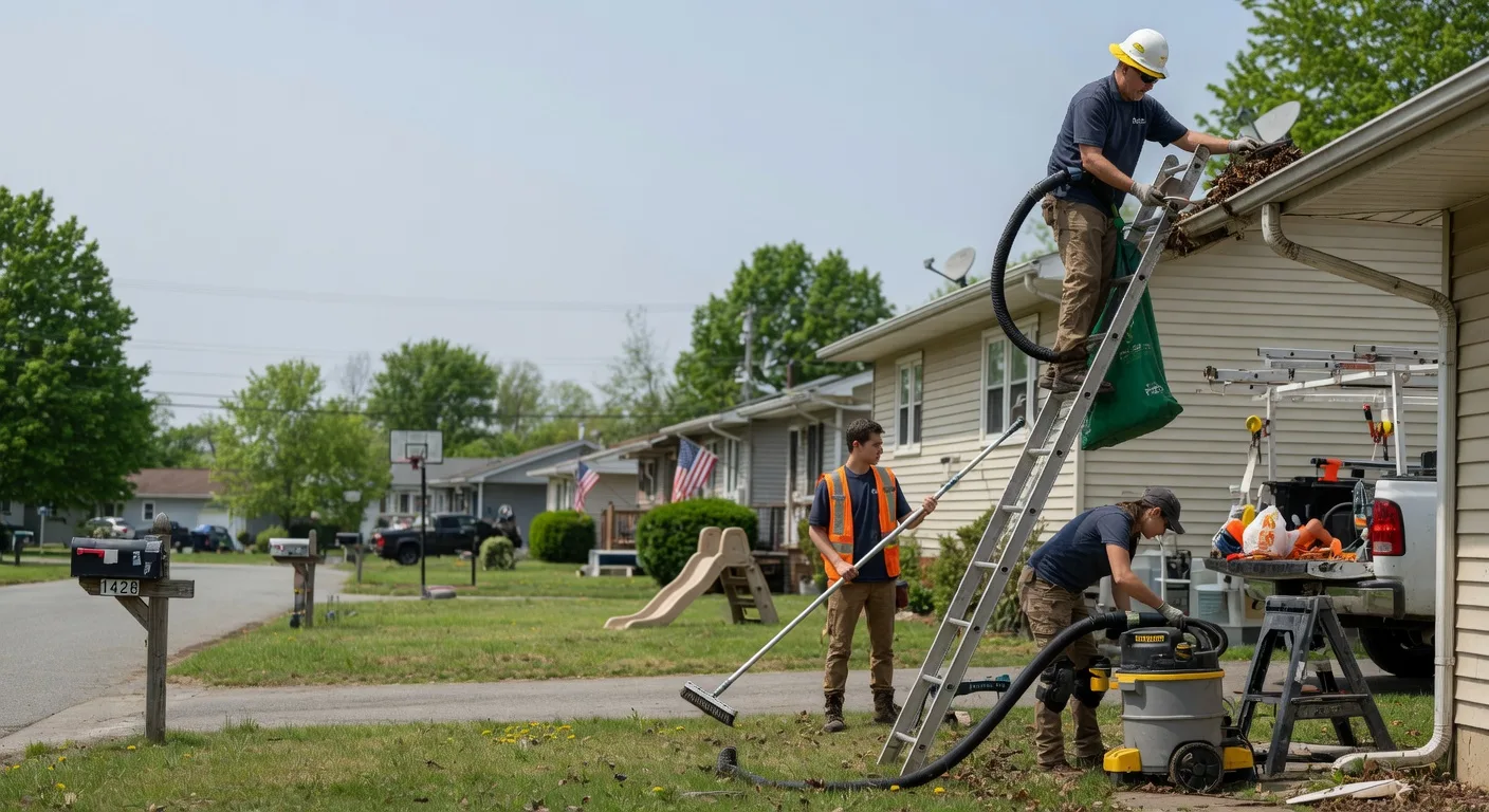 Gutter Installation in New Hartford, NY near me